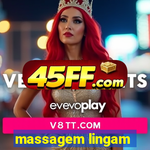 massagem lingam